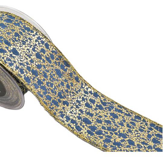 Ribbon 4.5mt, 67mm Lux GoldNet Blue * ETA Nov